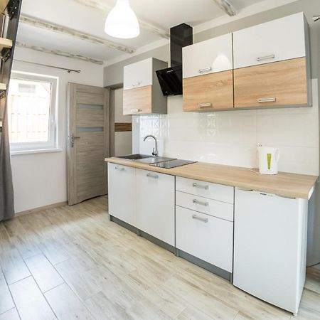 Nowe Komfortowe Domki Albatros Leba Ngoại thất bức ảnh