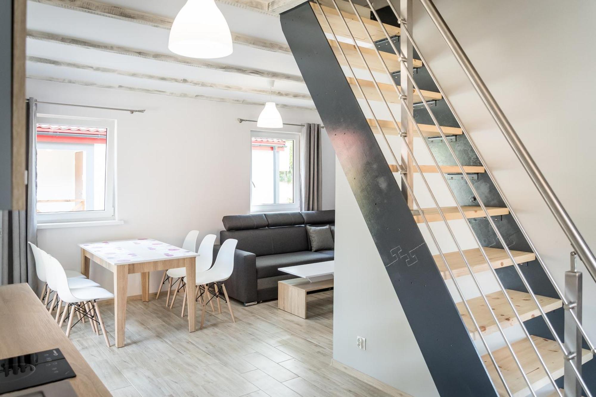 Nowe Komfortowe Domki Albatros Leba Ngoại thất bức ảnh