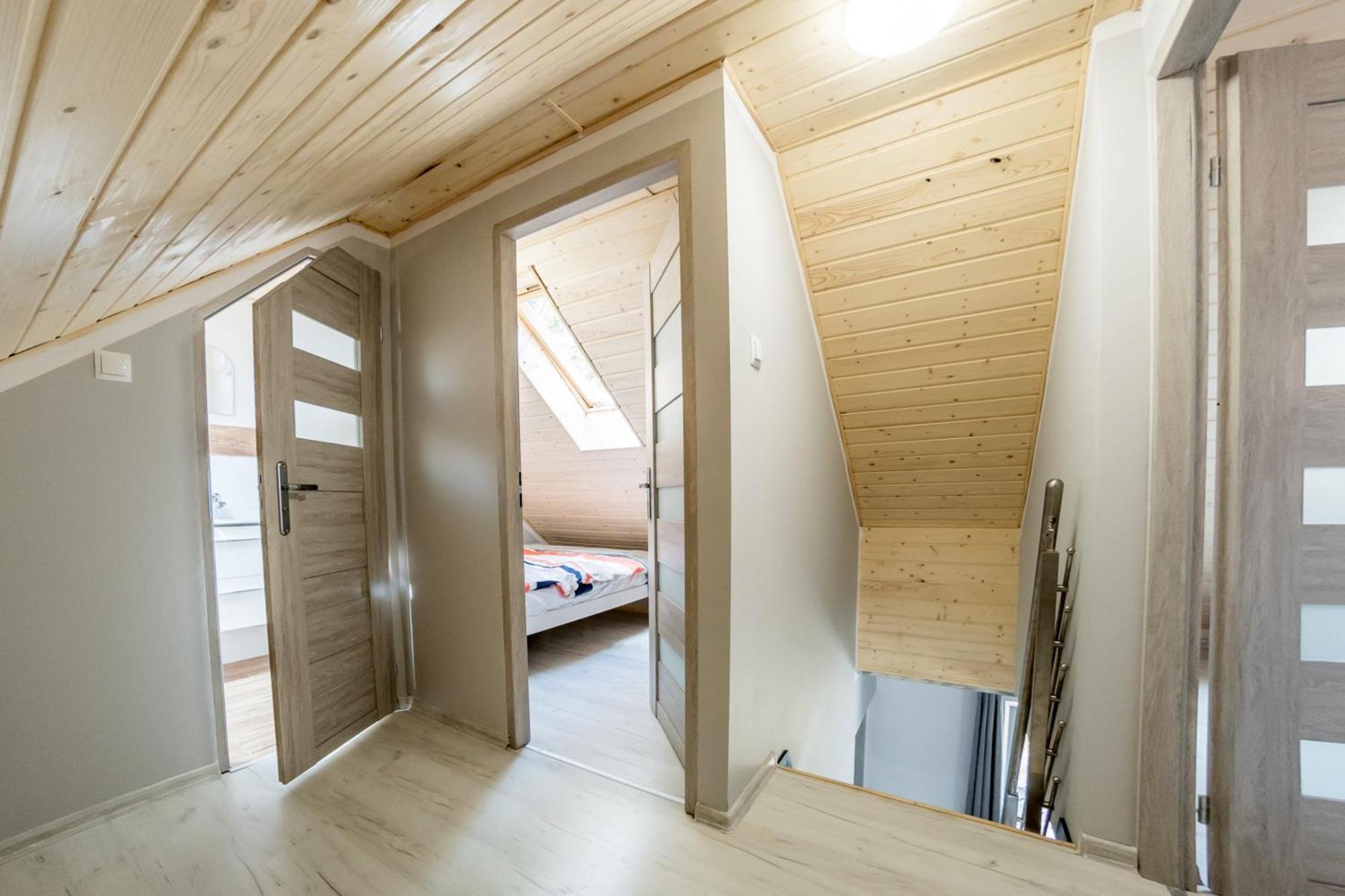 Nowe Komfortowe Domki Albatros Leba Ngoại thất bức ảnh