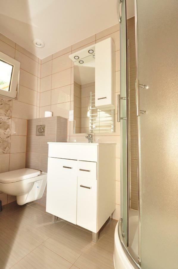 Nowe Komfortowe Domki Albatros Leba Ngoại thất bức ảnh