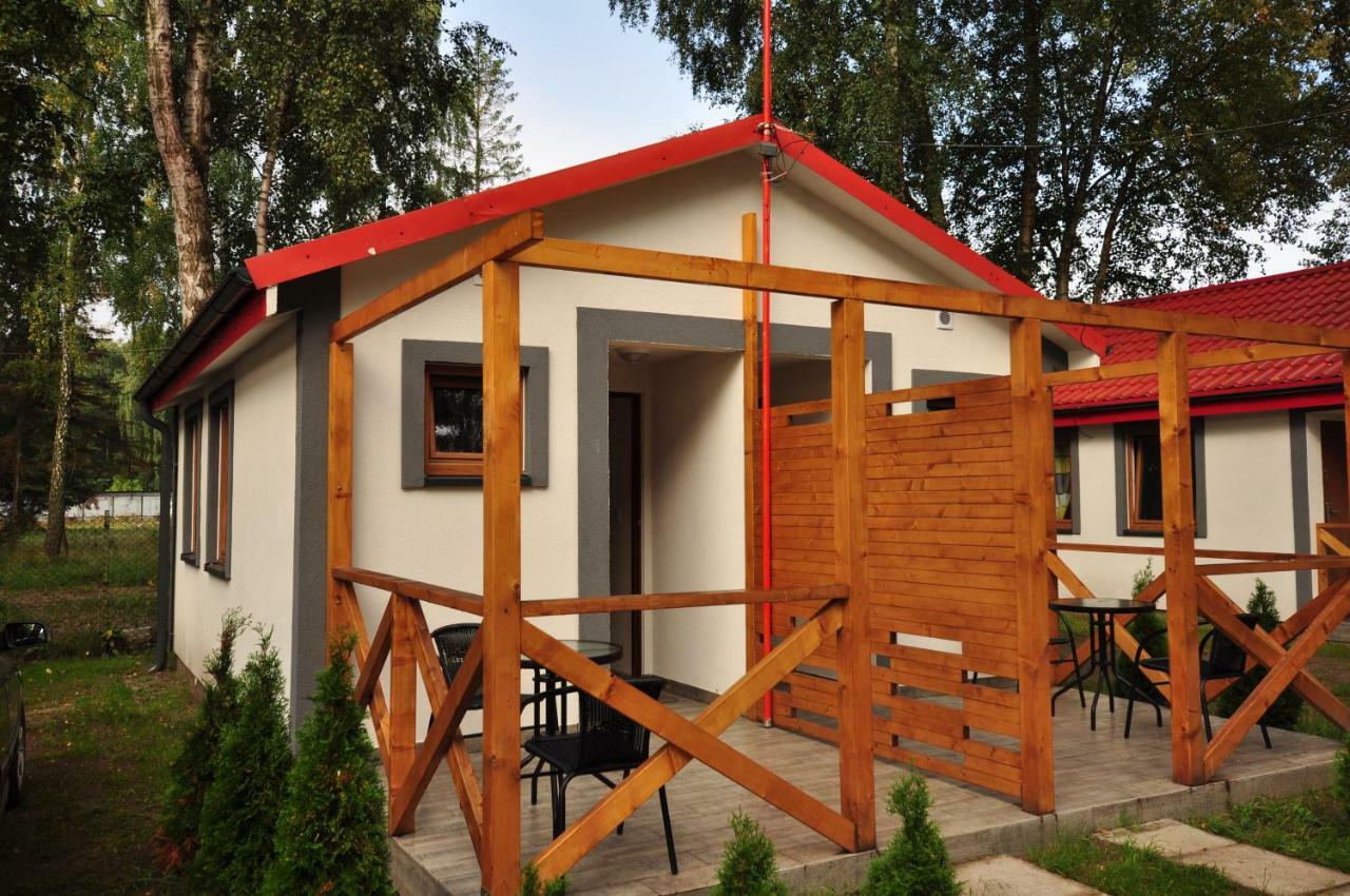 Nowe Komfortowe Domki Albatros Leba Ngoại thất bức ảnh