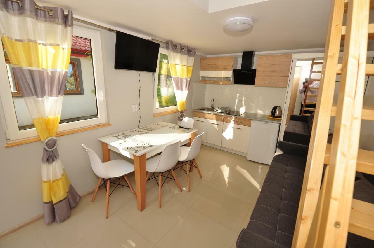 Nowe Komfortowe Domki Albatros Leba Ngoại thất bức ảnh