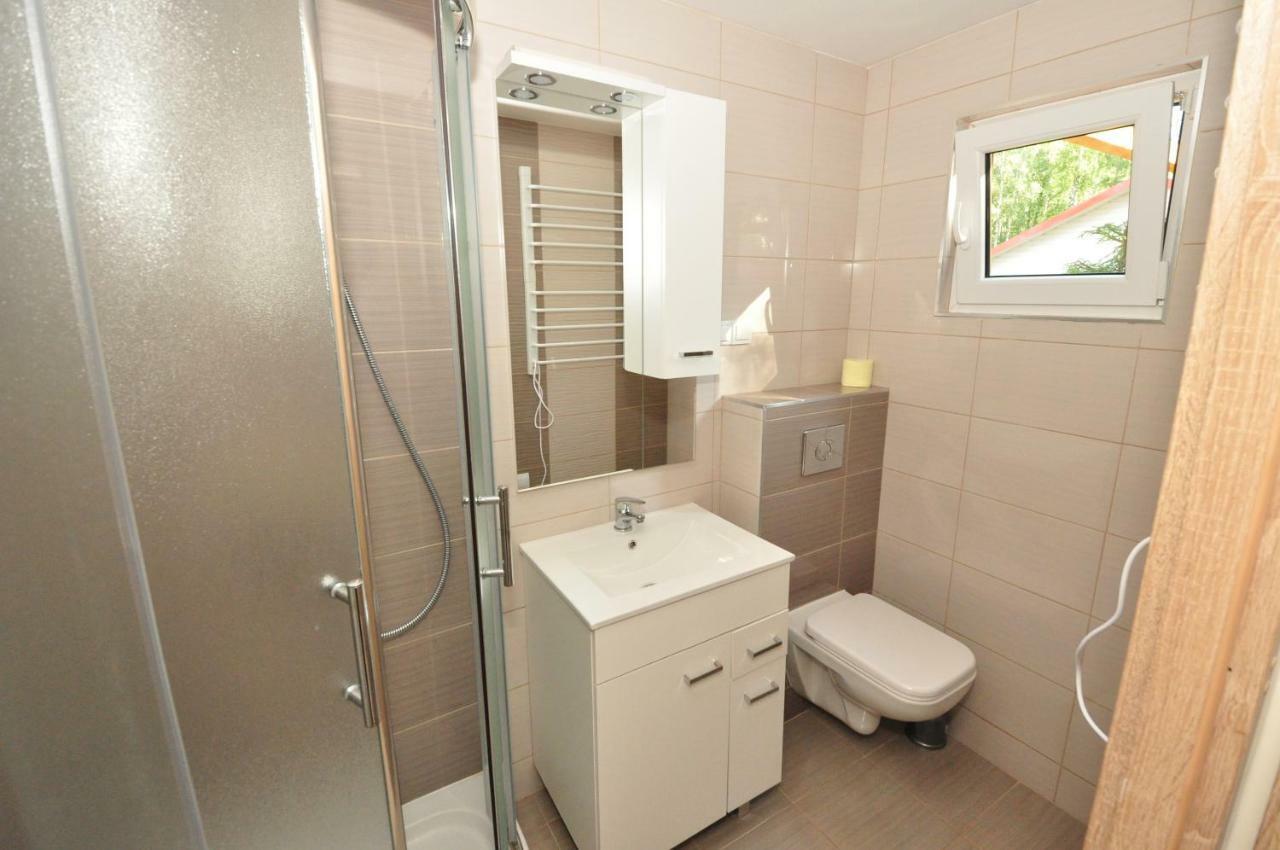 Nowe Komfortowe Domki Albatros Leba Ngoại thất bức ảnh