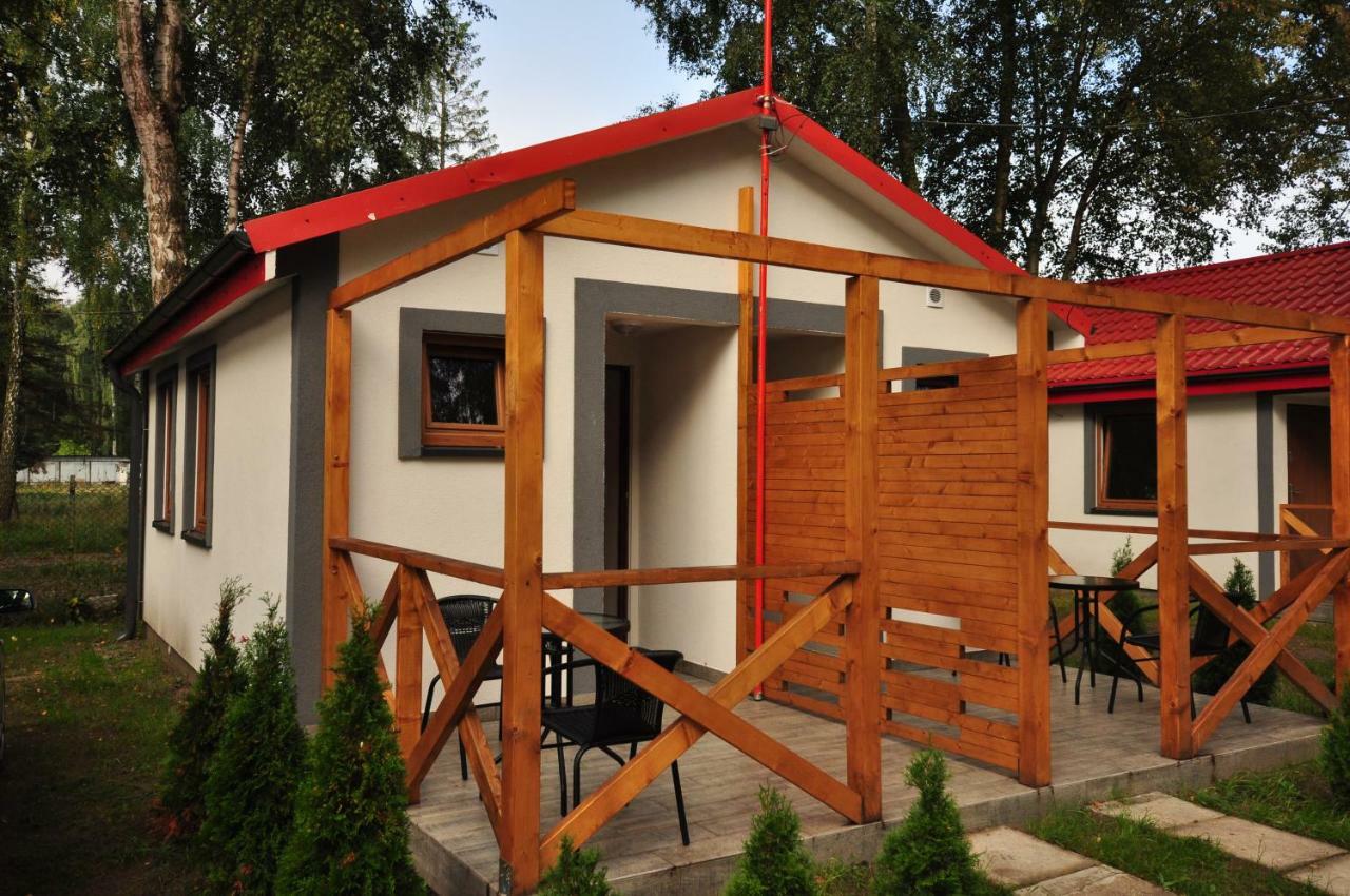 Nowe Komfortowe Domki Albatros Leba Ngoại thất bức ảnh