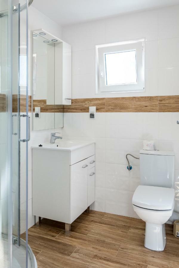 Nowe Komfortowe Domki Albatros Leba Ngoại thất bức ảnh