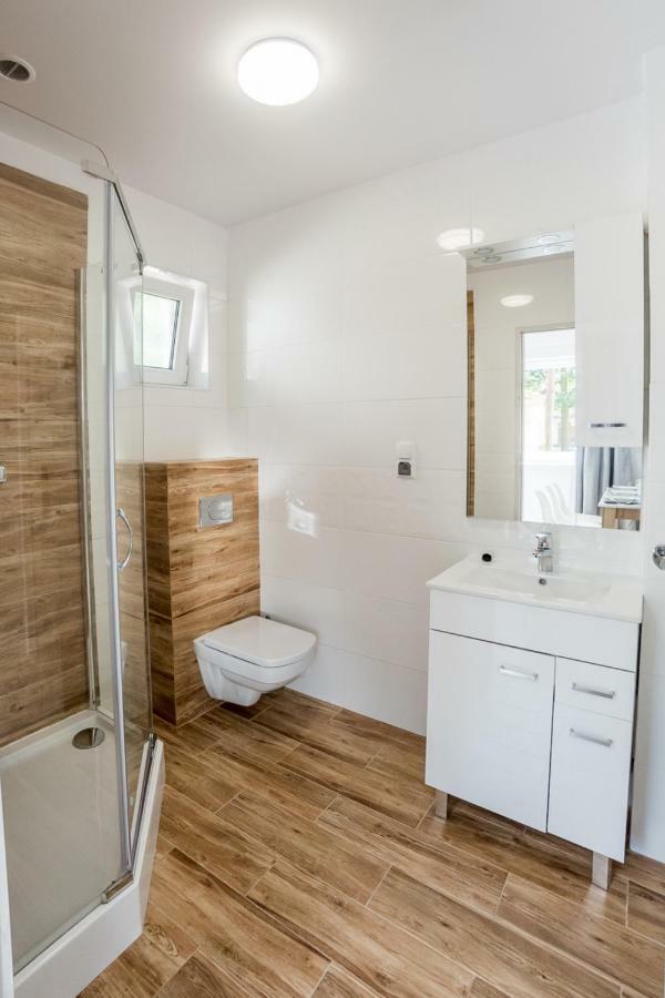 Nowe Komfortowe Domki Albatros Leba Ngoại thất bức ảnh
