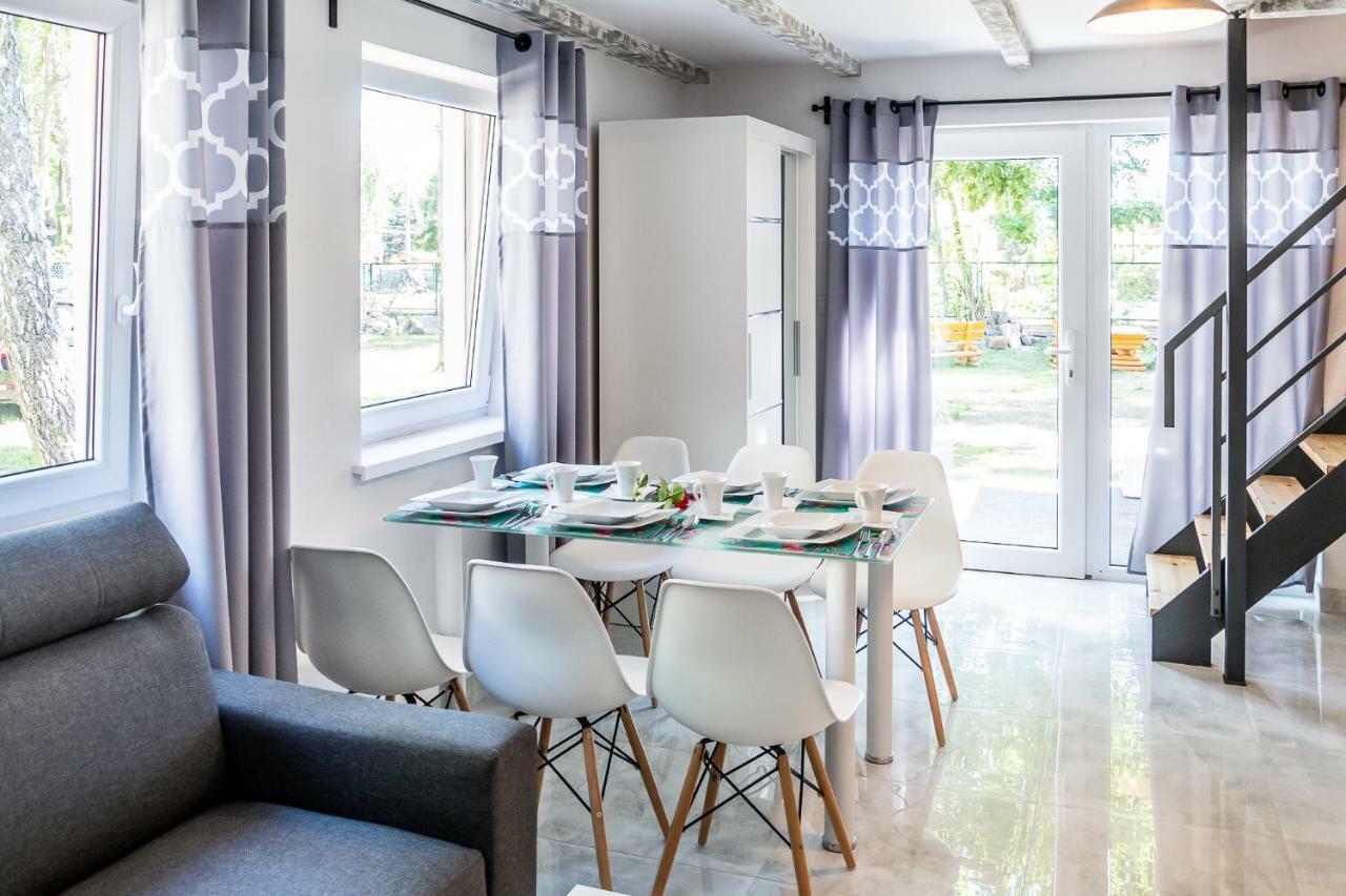 Nowe Komfortowe Domki Albatros Leba Ngoại thất bức ảnh