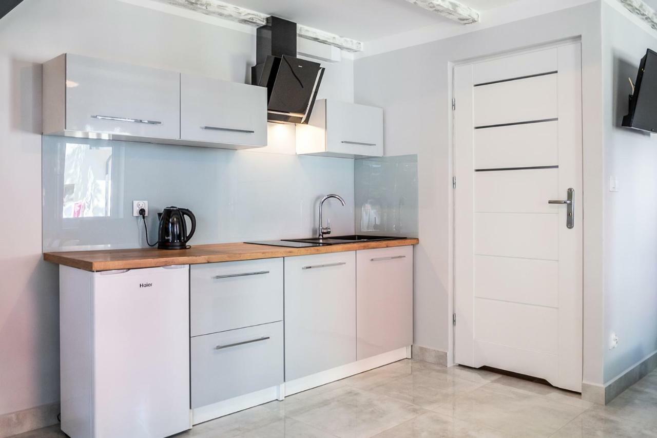 Nowe Komfortowe Domki Albatros Leba Ngoại thất bức ảnh