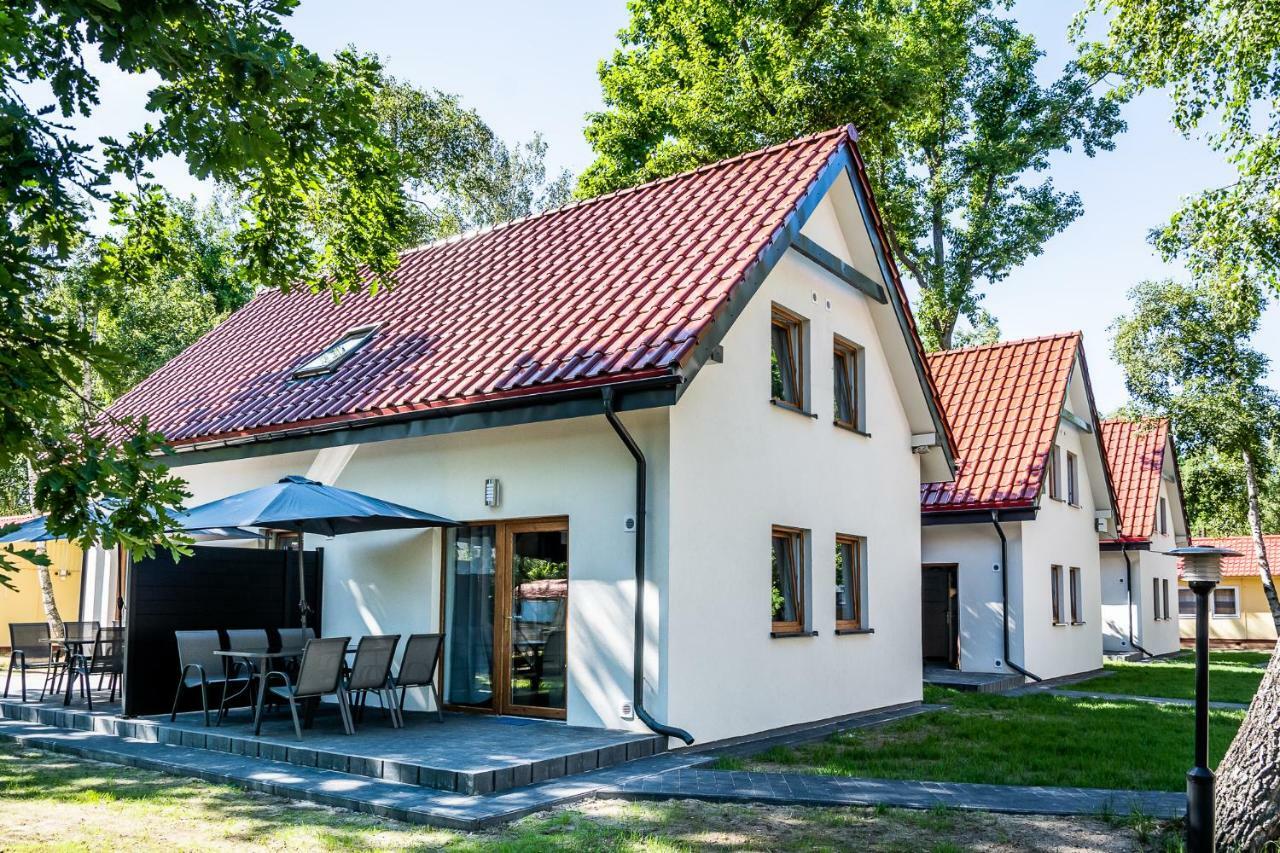 Nowe Komfortowe Domki Albatros Leba Ngoại thất bức ảnh