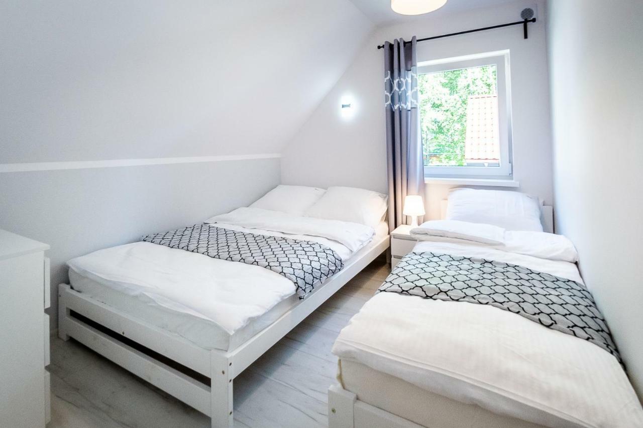 Nowe Komfortowe Domki Albatros Leba Ngoại thất bức ảnh