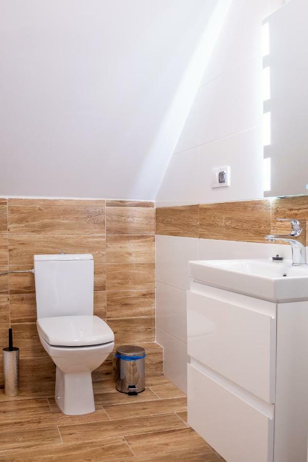 Nowe Komfortowe Domki Albatros Leba Ngoại thất bức ảnh