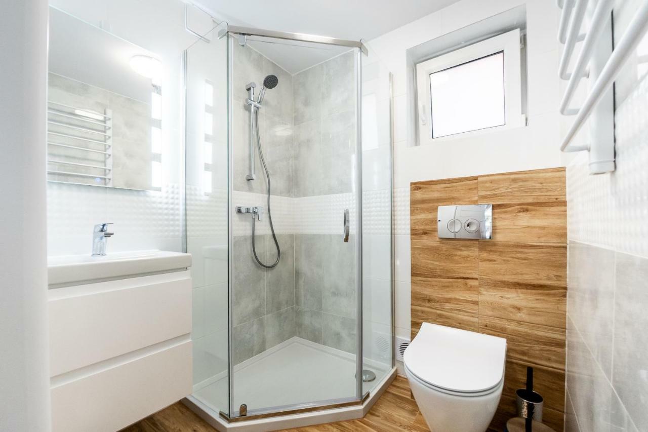 Nowe Komfortowe Domki Albatros Leba Ngoại thất bức ảnh