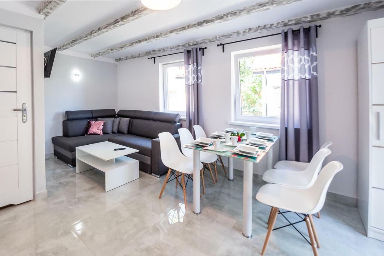 Nowe Komfortowe Domki Albatros Leba Ngoại thất bức ảnh