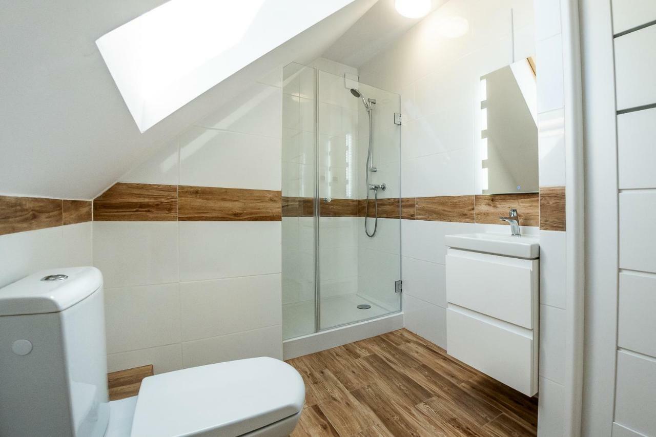 Nowe Komfortowe Domki Albatros Leba Ngoại thất bức ảnh