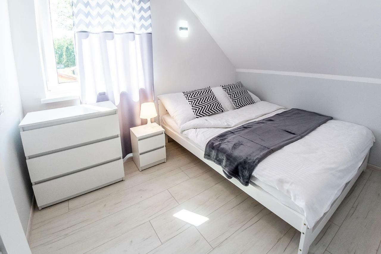 Nowe Komfortowe Domki Albatros Leba Ngoại thất bức ảnh
