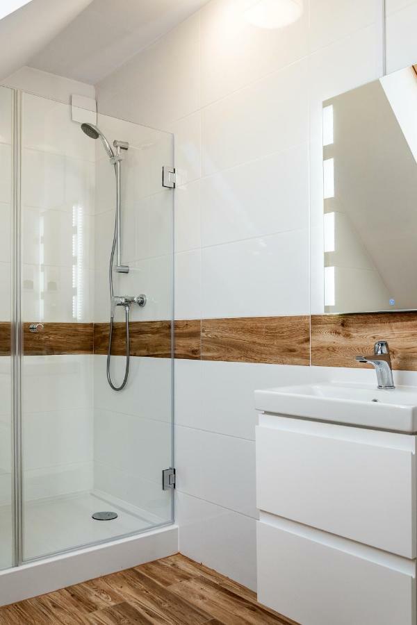 Nowe Komfortowe Domki Albatros Leba Ngoại thất bức ảnh