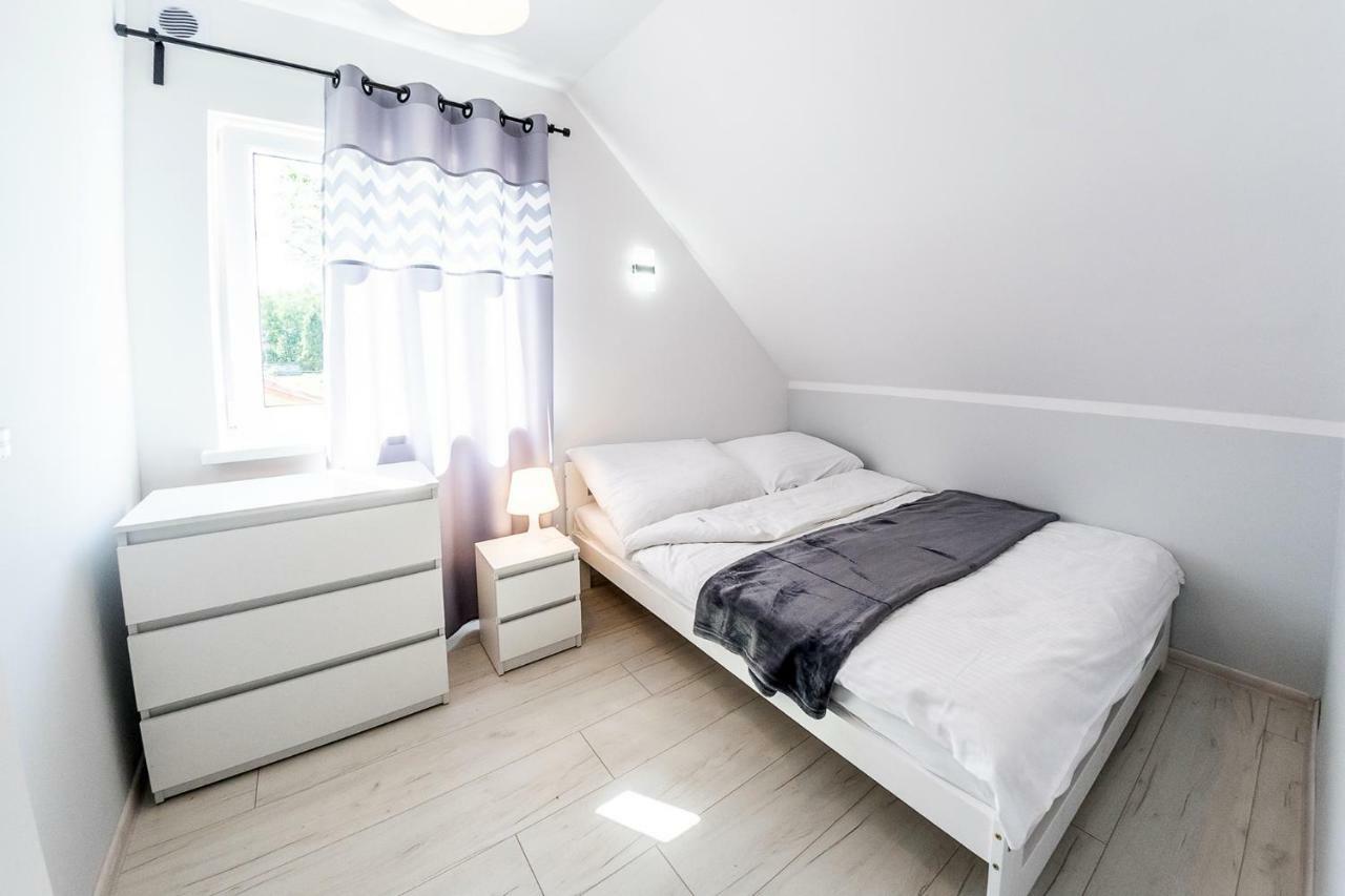 Nowe Komfortowe Domki Albatros Leba Ngoại thất bức ảnh